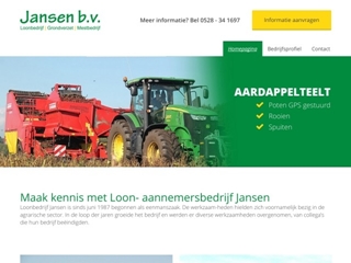 JANSEN LOONBEDRIJF EN AANNEMERSBEDRIJF
