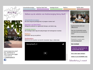 HUIDVERZORGING HEUFF HENNY