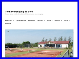BERK TENNISVERENIGING DE