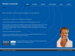 GROENEVELD COACHING, TRAINING EN OUTPLACEMENT