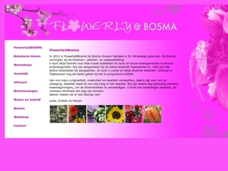 FLOWERLY@BOSMA - BLOEMBINDERIJ