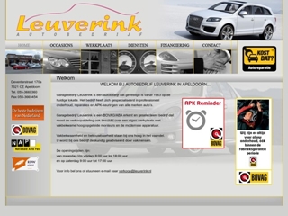 GARAGEBEDRIJF LEUVERINK