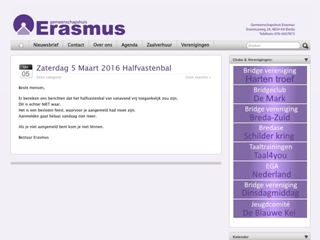 ERASMUS GEMEENSCHAPSHUIS