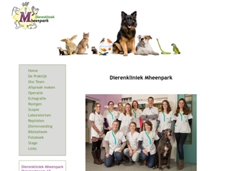 DIERENKLINIEK MHEENPARK APELDOORN