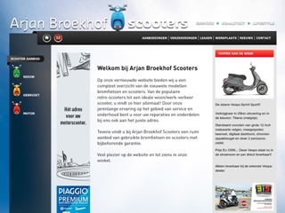 BROEKHOF SCOOTERS ARJAN