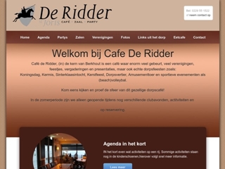 CAFE DE RIDDER