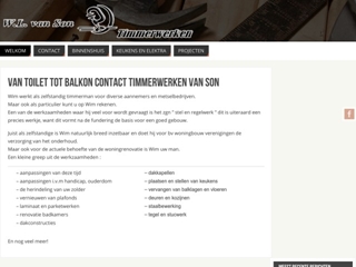 W.L. VAN SON TIMMERWERKEN