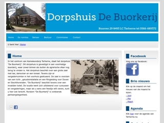 BUORKERIJ DORPSHUIS DE