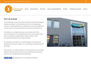 BUYTENWEGH FYSIOTHERAPEUTISCH CENTRUM