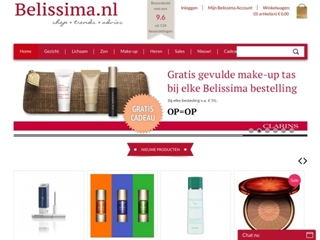 BELISSIMA CLARINS SCHOONHEIDSSALON