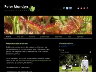 BLOEMBINDERIJ MANDERS PETER