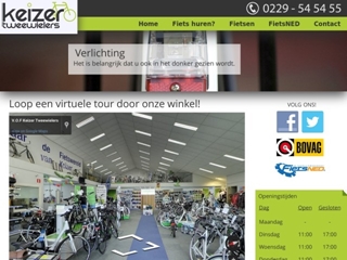 FIETSWERELD KEIZER VOF