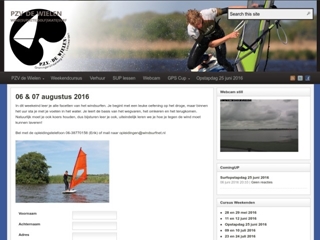 WIELEN PLANKZEILVERENIGING DE