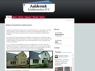 AALDERINK SCHILDERWERKEN BV