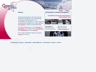 BUITENGEWOON PERSONENVERVOER NEDERLAND STICHTING