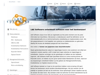 L & E SOFTWARE BV