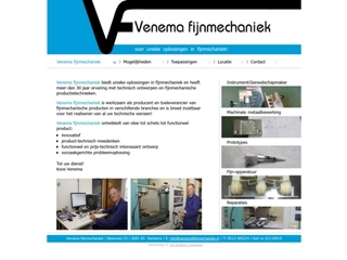 VENEMA FIJNMECHANIEK
