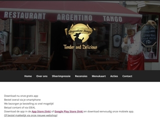 ARGENTINO TANGO RESTAURANT