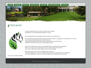 GROENE VINGERS GROEN & DIERVERZORGING DE
