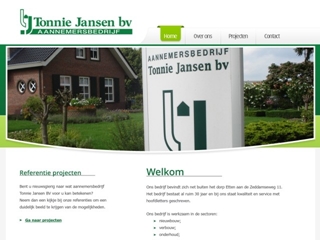 JANSEN AANNEMERSBEDRIJF BV TONNIE