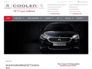 CITROEN AUTOMOBIELBEDRIJF COOLEN BV