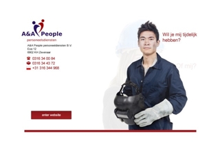 A&A PEOPLE PERSONEELSDIENSTEN BV