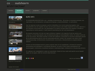 CO. OUDSHOORN ARCHITECTUUR