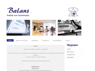 BALANS PRAKTIJK VOOR FYSIOTHERAPIE