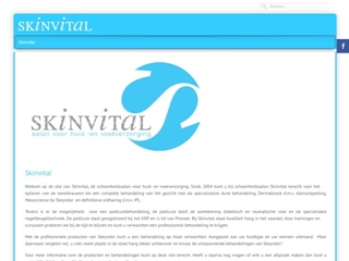 SKINVITAL SALON VOOR HUID- EN VOETVERZORGING