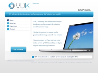 VANDERKRUYS CONSULTING BV