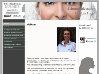 SCHOONHEIDSSALON LISETTE BOOM