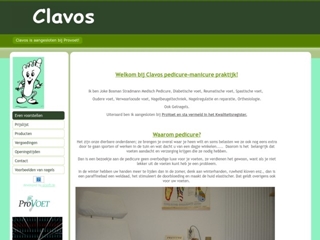 CLAVOS PEDICURE- EN MANICUREPRAKTIJK