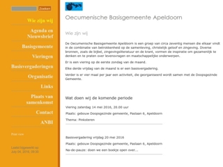 BASISGEMEENTE APELDOORN (OECUMENISCH)