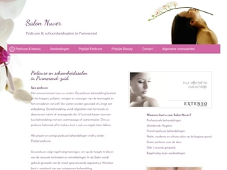 PEDICURE SALON NUVER