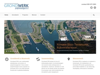 GRONDWERK PROJECTMANAGERS BV