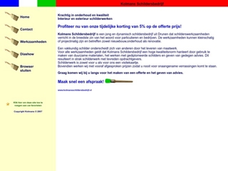 KOLMANS SCHILDERSBEDRIJF