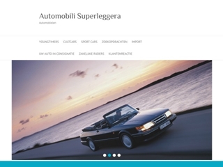 AUTOMOBILI SUPERLEGGERA E SPORT VELOCE