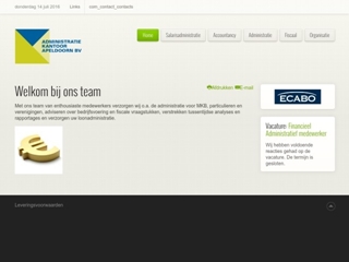 ADMINISTRATIE KANTOOR APELDOORN BV