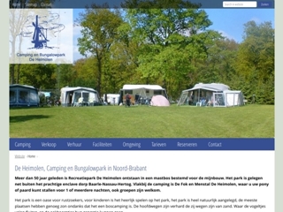 CAMPING EN BUNGALOWPARK DE HEIMOLEN