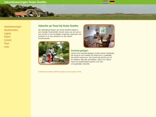 SANGERS BUNGALOWVERHUUR G A