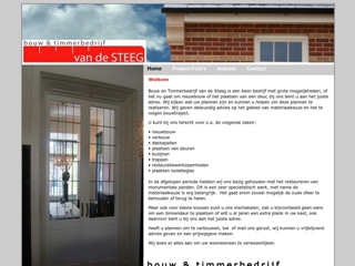 BOUW- & TIMMERBEDRIJF VD STEEG