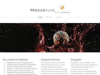 MEZZALUNA GRAFISCH ONTWERP