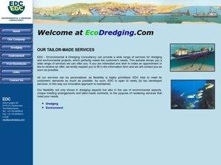 EDC ENVIRONMENTAL & DREDGING CONSULTANCY