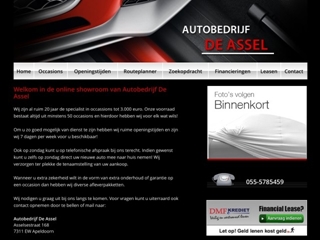 ASSEL AUTOBEDRIJF DE