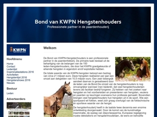 BOND VAN KWPN HENGSTENHOUDERS