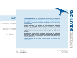 BOER LOGISTIC SOLUTIONS A DE