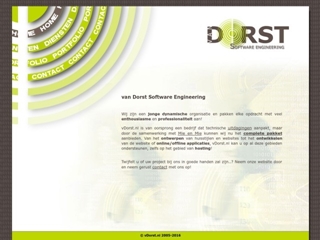 VAN DORST SOFTWARE ENGINEERING