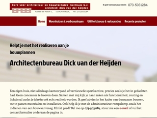 HEIJDEN ARCHITECTENBUREAU DICK VD