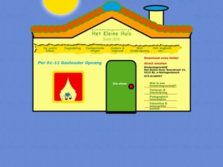 GASTOUDEROPVANG ''KINDERDAGVERBLIJF HET KLEINE HUIS''