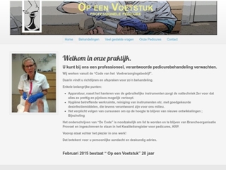 GEZONDE VOET DE